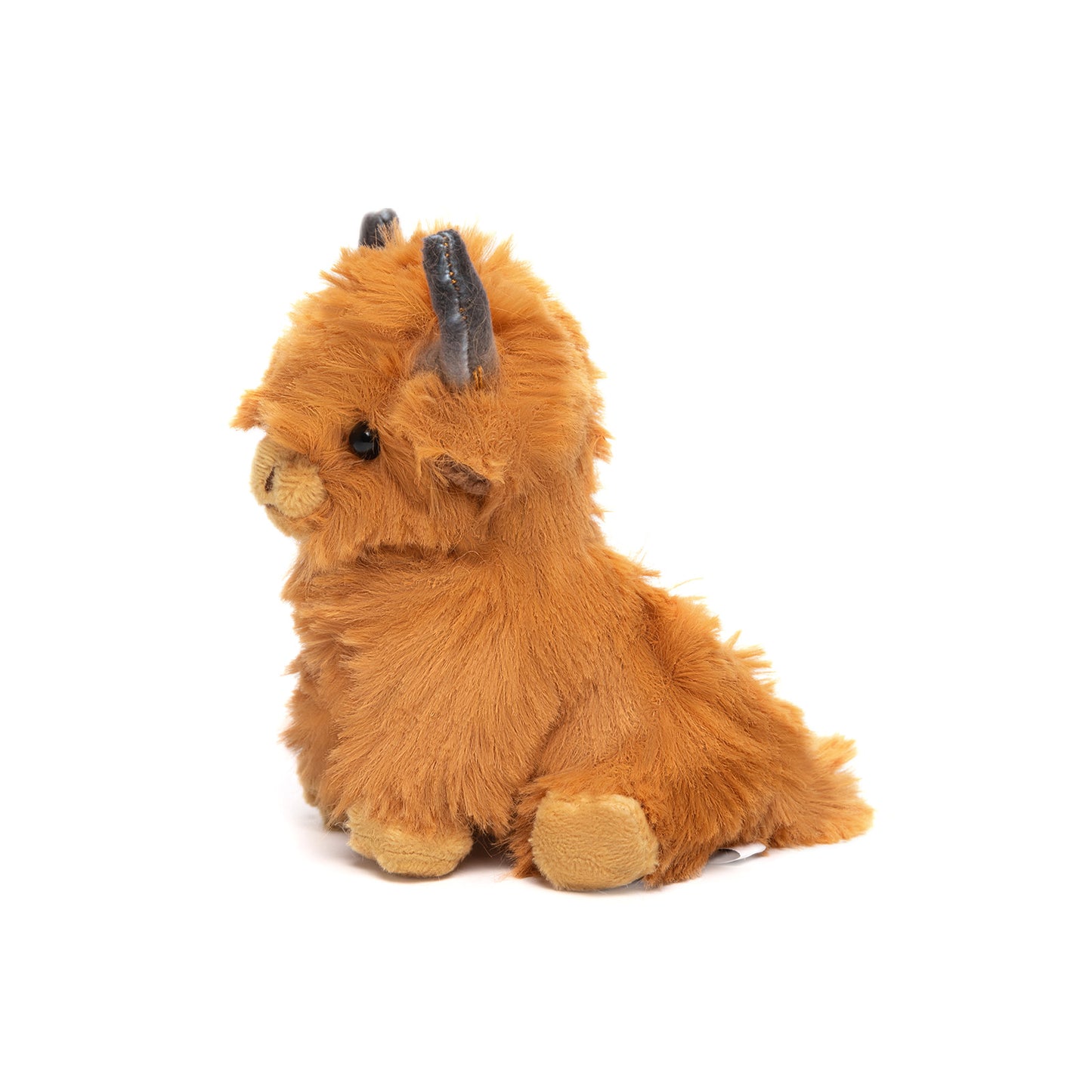 Scottish Highland Cow Cattle Stuffed Animal with 4 Calves