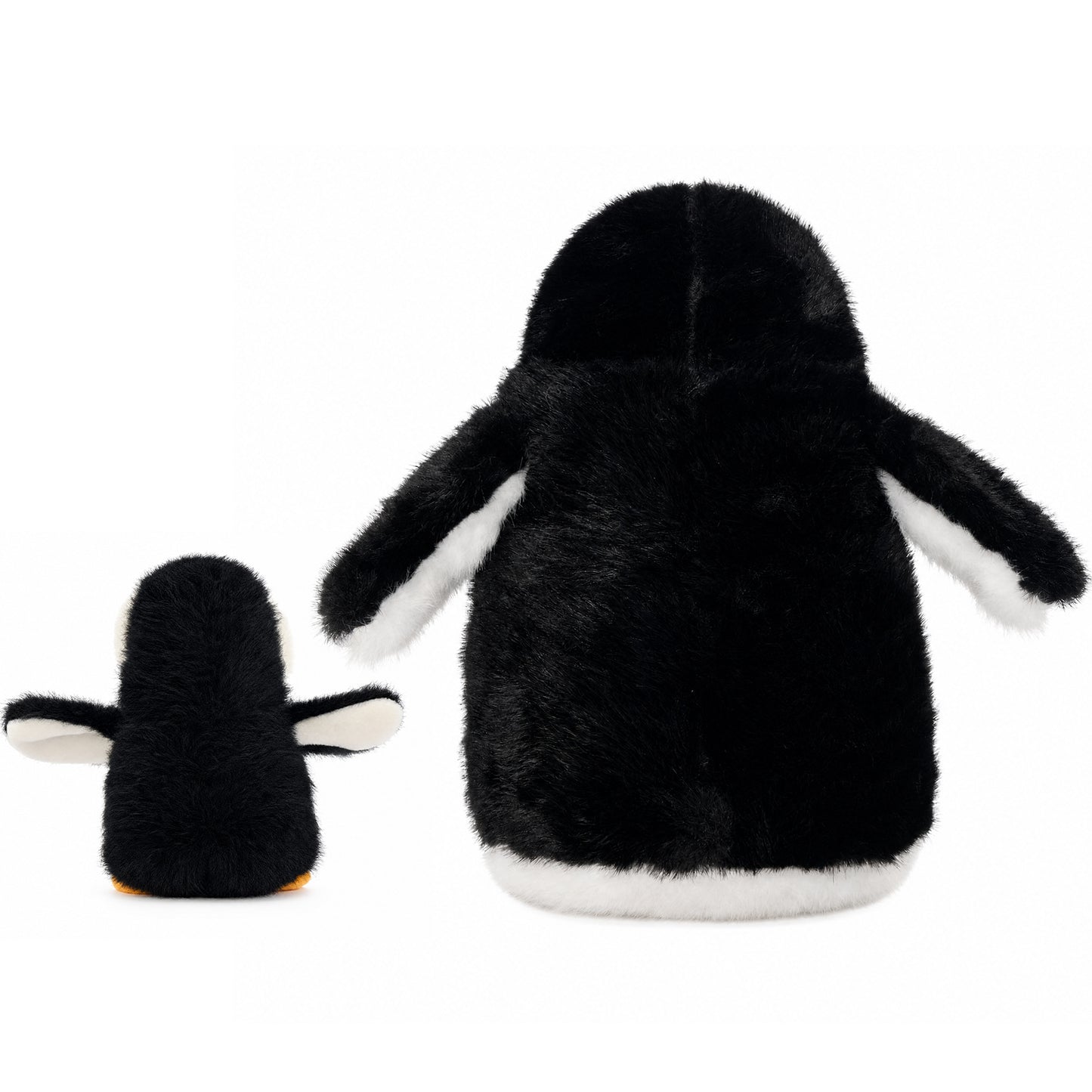 Mother & Baby Penguin Plush Set (2-in-1 Soft Companion)
