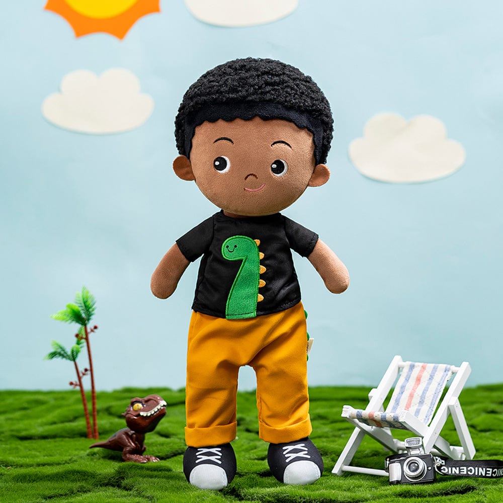 OUOZZZ Personalized Boy Doll - 9 Styles Aiden