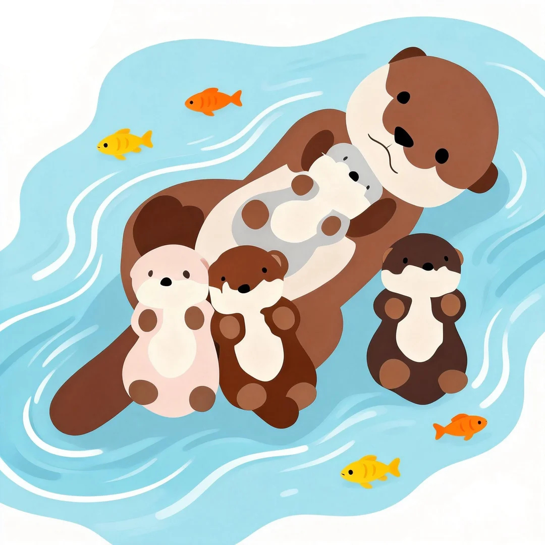 ANIMAL FAMILY SET