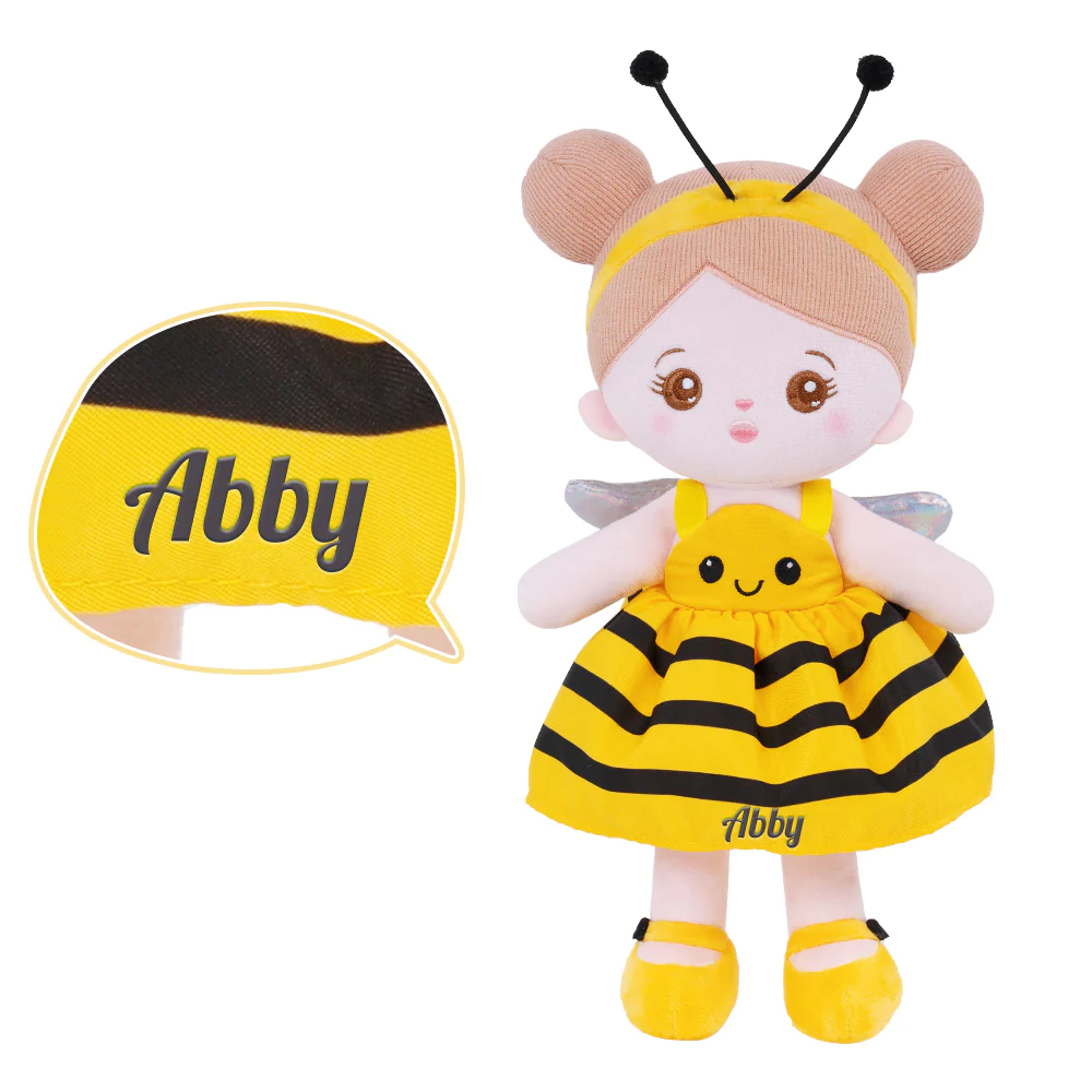Personalized Plush Baby Doll