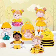 Load image into Gallery viewer, Personalized Yellow Outfit Doll