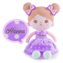 Load image into Gallery viewer, Personalized Abby Sweet Girl Plush Doll