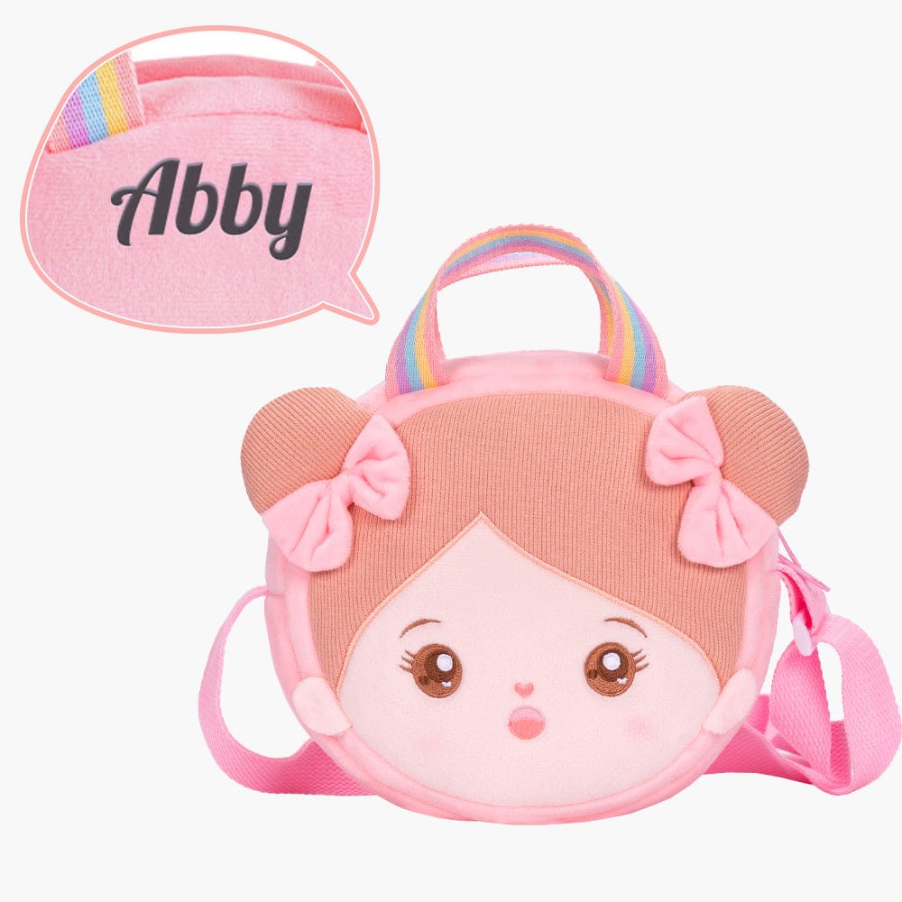Personalized Plush Bag Backpack - 25 Styles