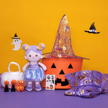 Load image into Gallery viewer, Halloween Limited Gift Set - Personalized Doll and Basket Bundle