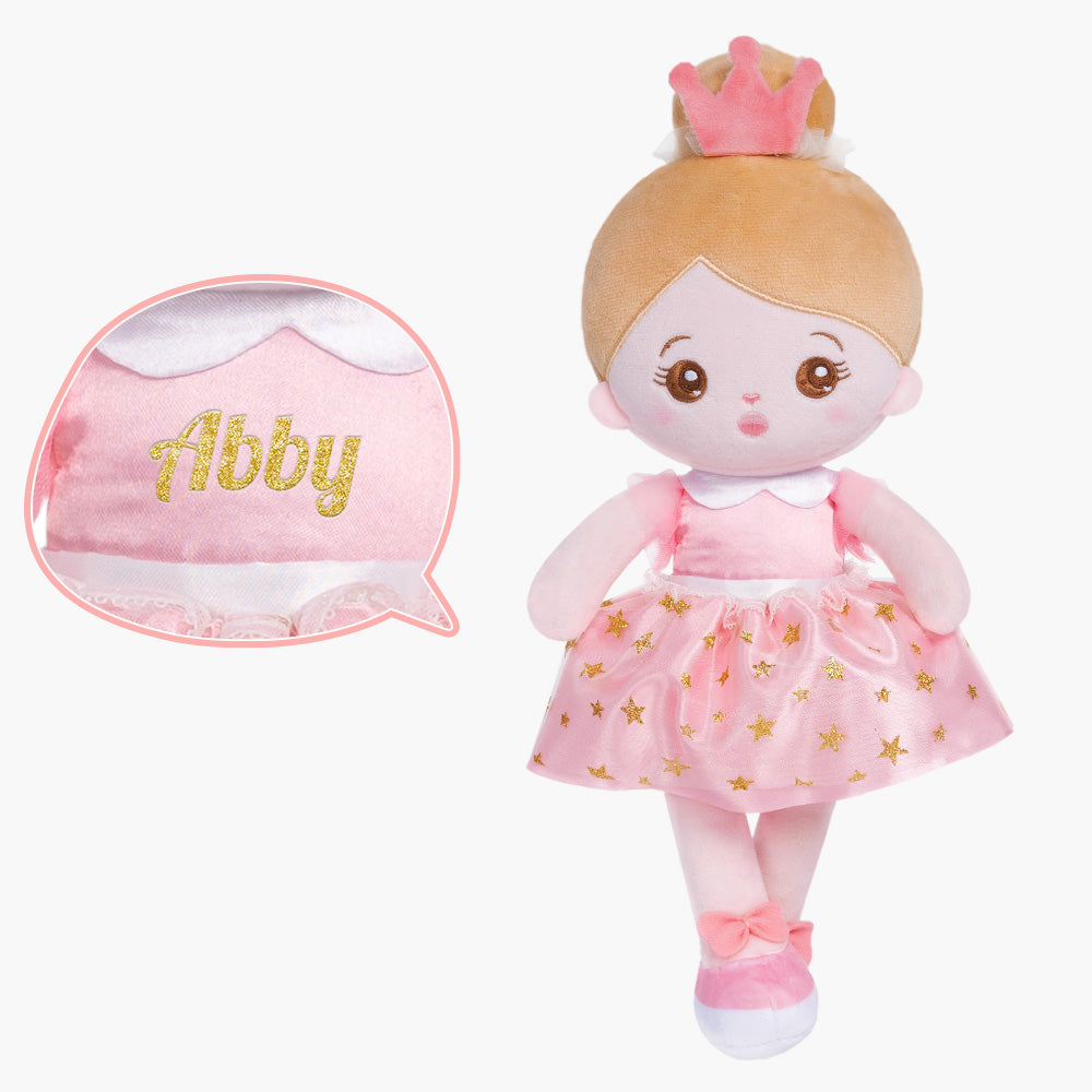 OUOZZZ Personalized Doll + Optional Backpack Bundle