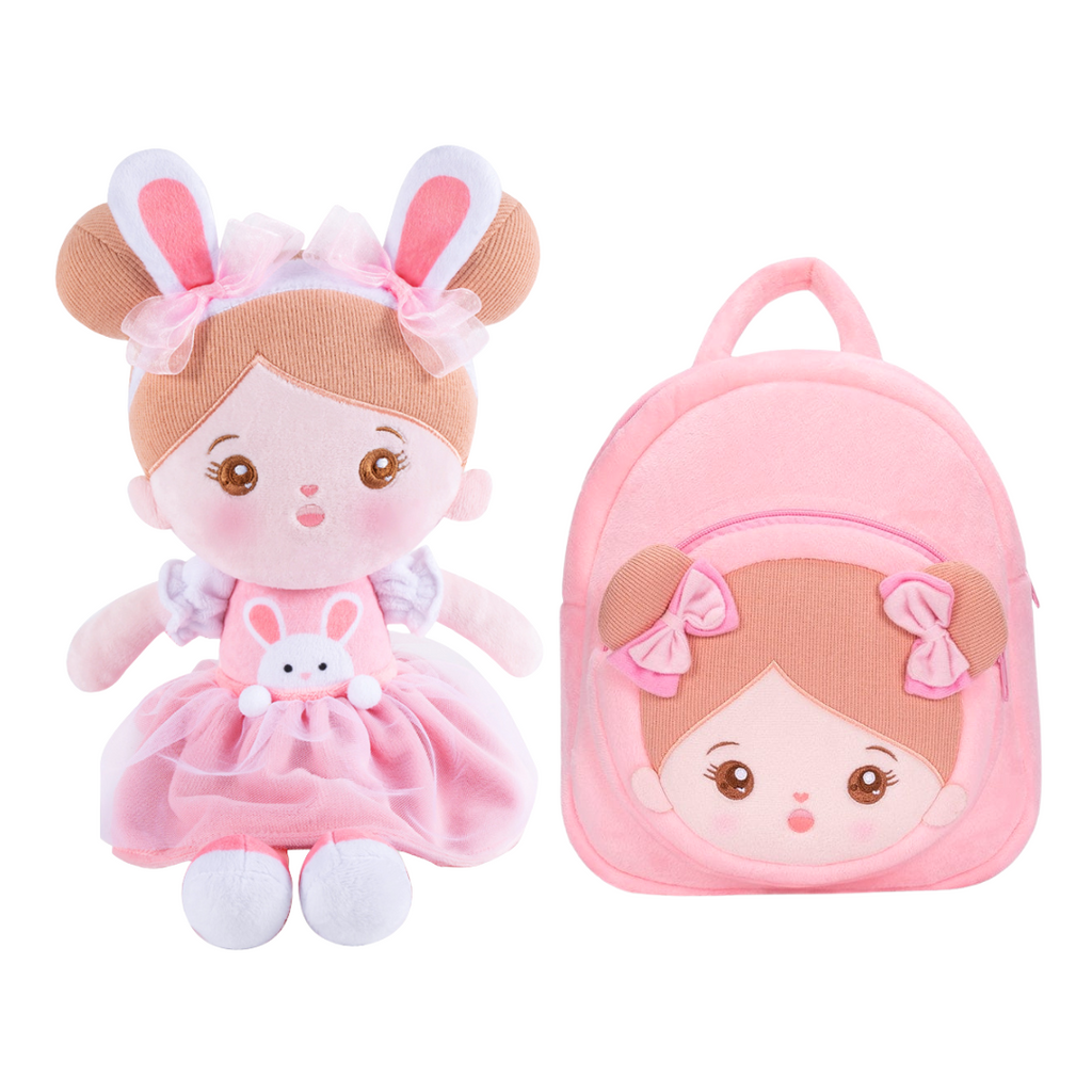 OUOZZZ Personalized Doll + Optional Backpack Bundle