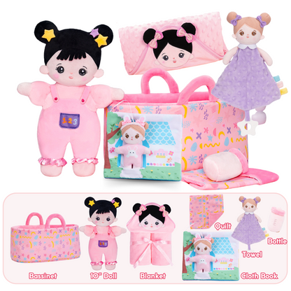 Personalized Plush Baby Doll