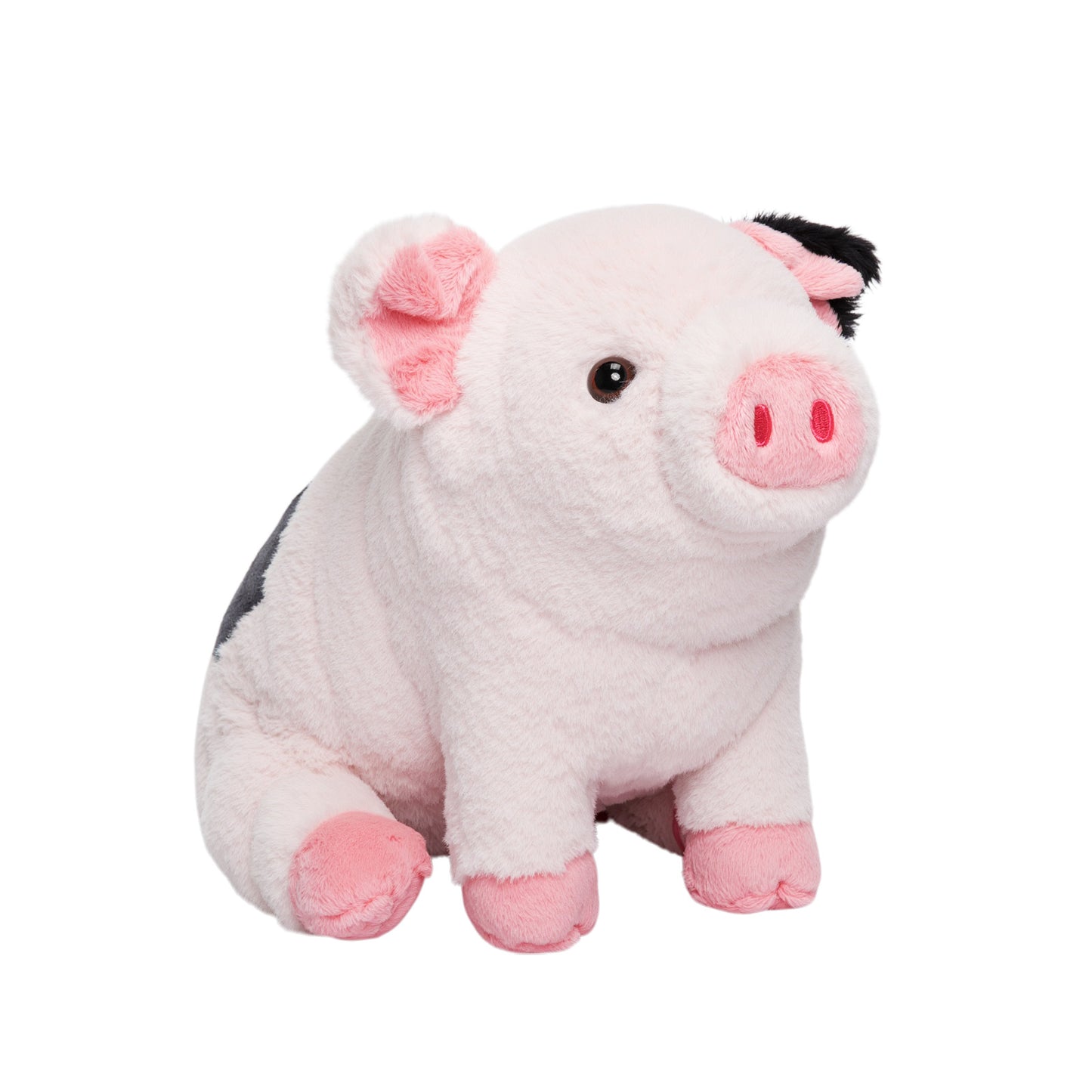 Spotted Pig Mommy Stuffed Animal Set with 4 Piglets Inside