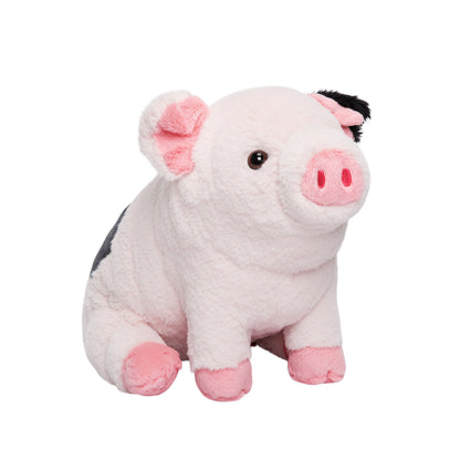 Spotted Pig Mommy Stuffed Animal Set with 4 Piglets Inside