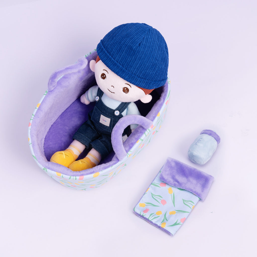 Personalized (15 Inch) Boy & Girl Plush Doll