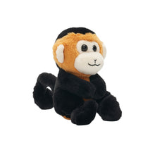 Load image into Gallery viewer, Capuchin Monkey Plush Stuffed Animal with 4 Babies