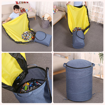 Children's Doll Toy Storage Bag, Quick Storage And Detachable