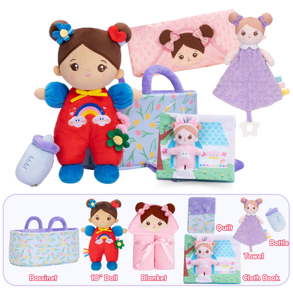 Personalized Plush Baby Doll
