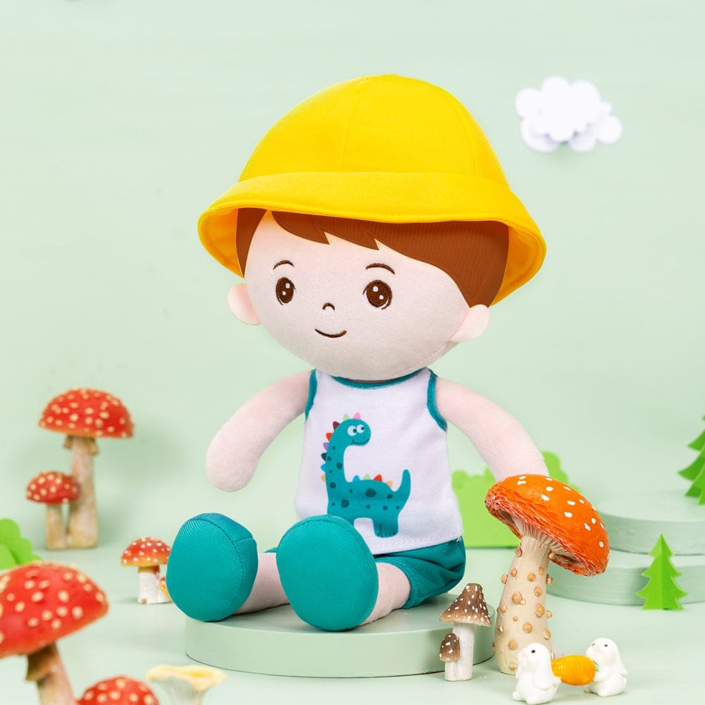 Personalized Yellow Outfit Doll
