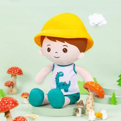 Personalized Yellow Outfit Doll