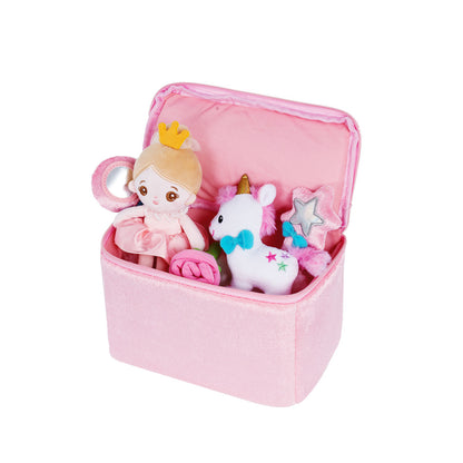 Personalized Plush Playset Sensory Toy Kit - 9 Themes