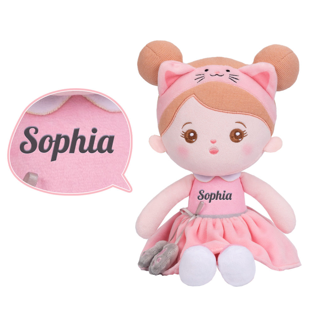 New Upgrade - Personalized Plush Doll Gift Set For Kids