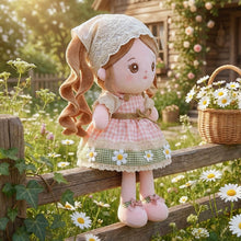 Load image into Gallery viewer, Personalized Pastoral style Plush Baby Doll