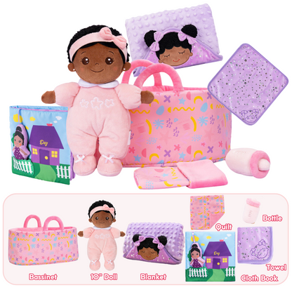 Personalized Plush Baby Doll
