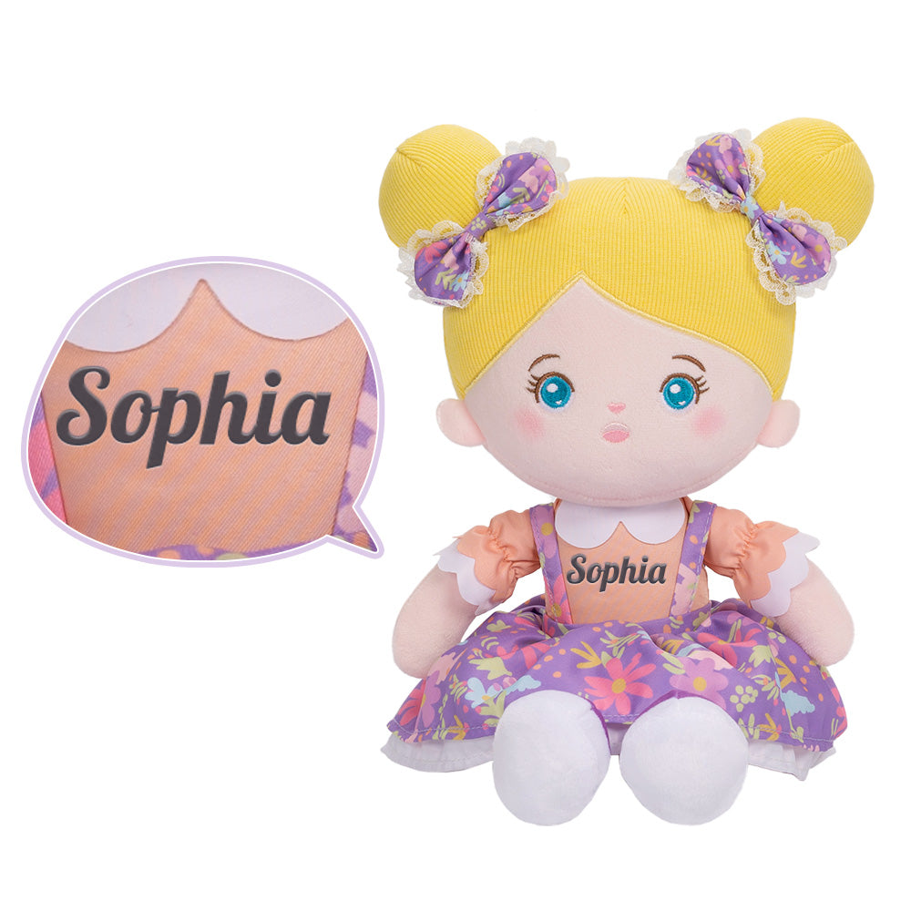 New Upgrade - Personalized Plush Doll Gift Set For Kids