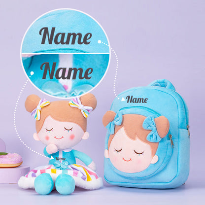 Personalized Rainbow Doll