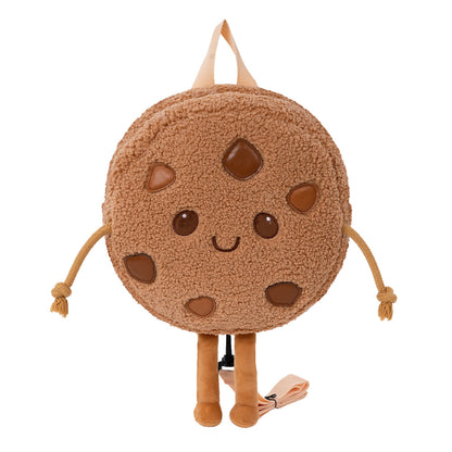 Personalized Cookie Plush Baby Backpack