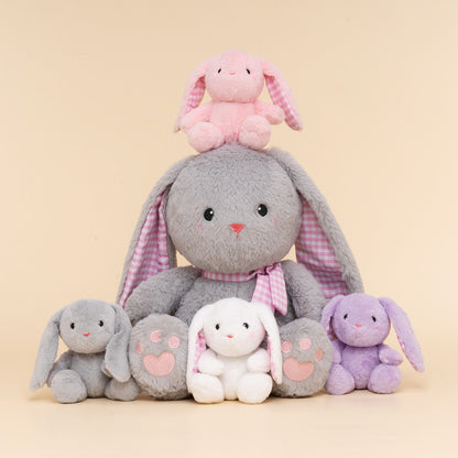 Plush Stuffed Animal Family Toy Set -  11 Themes