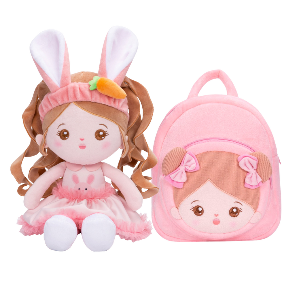 Featured Gift - Personalized Doll + Backpack Bundle