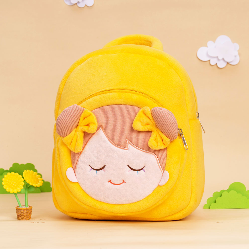 Personalized Yellow Outfit Doll