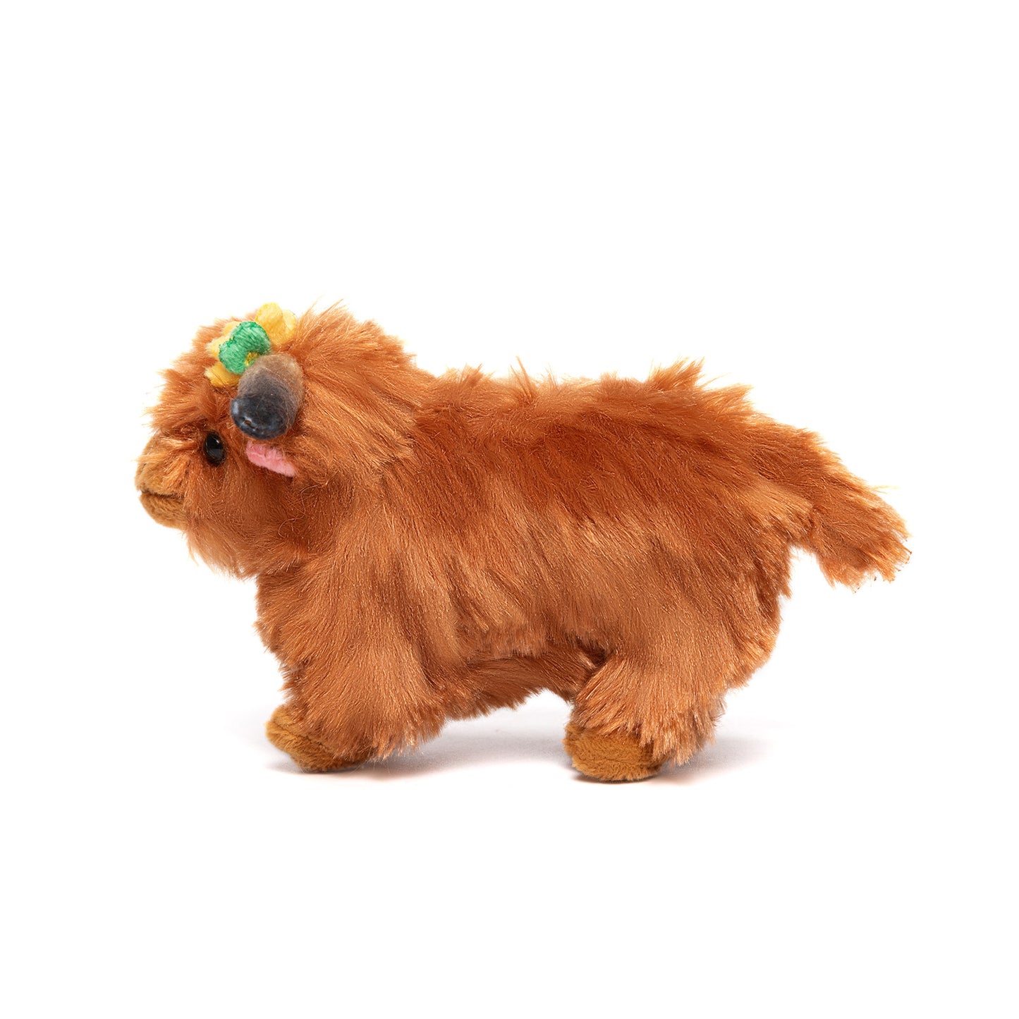 Scottish Highland Cow Cattle Stuffed Animal with 4 Calves