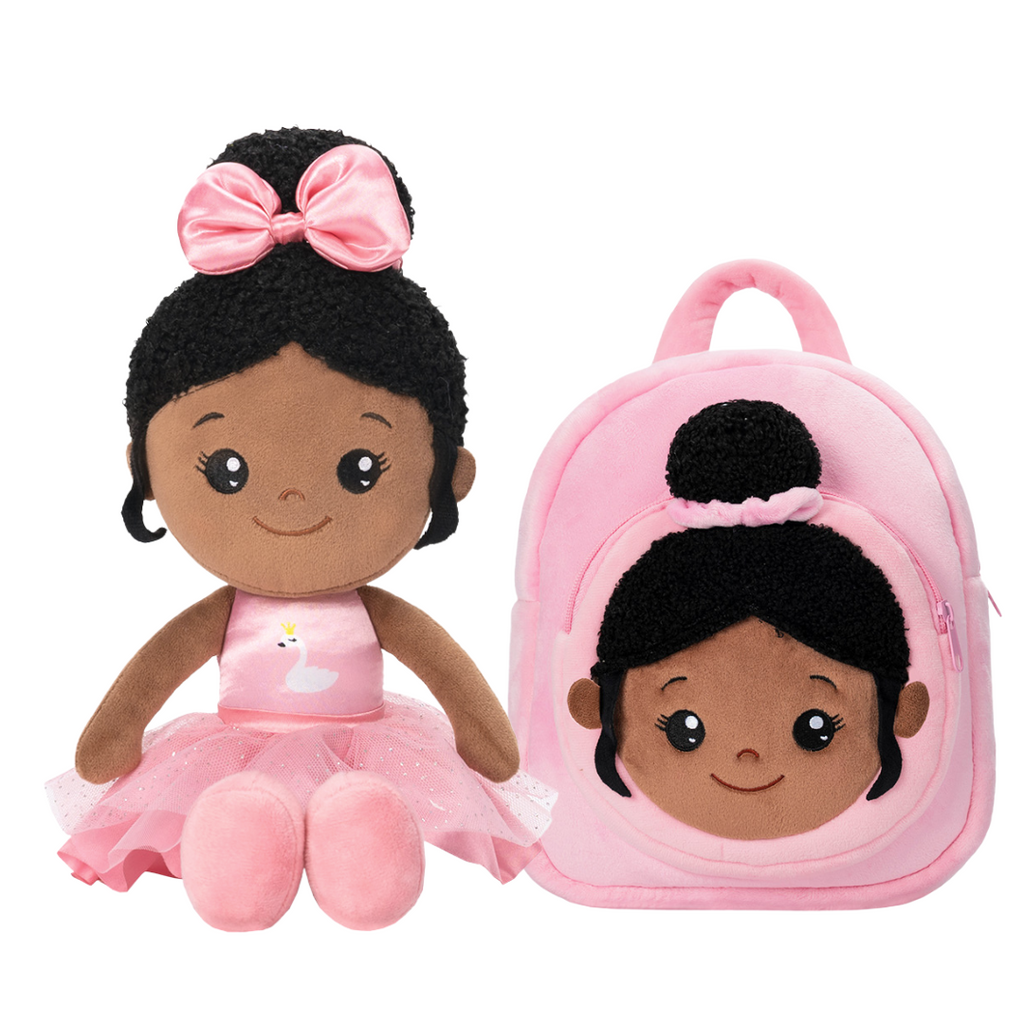 OUOZZZ Personalized Doll + Optional Backpack Bundle