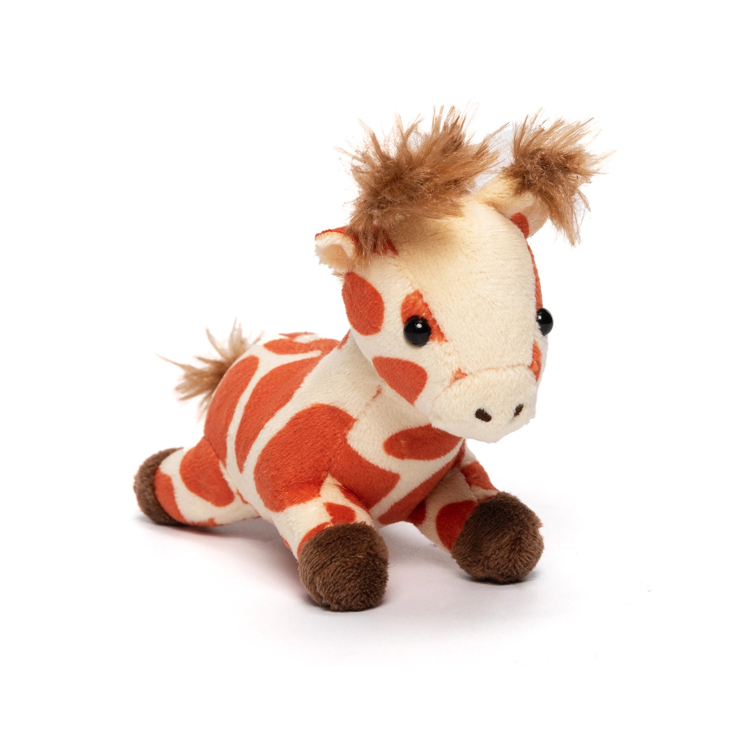 Giraffe Family Plush Toy Set With 4 Baby Giraffes