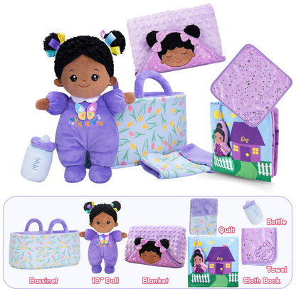 Personalized Plush Baby Doll