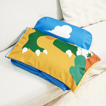 Load image into Gallery viewer, Dinosaur Cartoon Pattern Cotton Soft Children&#39;s Sleeping Mat