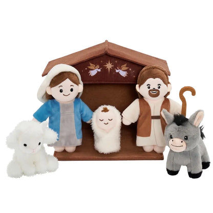 Personalized Plush Playset Sensory Toy Kit - 9 Themes