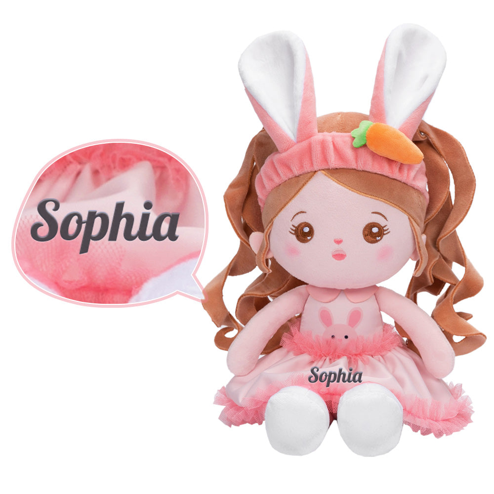 New Upgrade - Personalized Plush Doll Gift Set For Kids