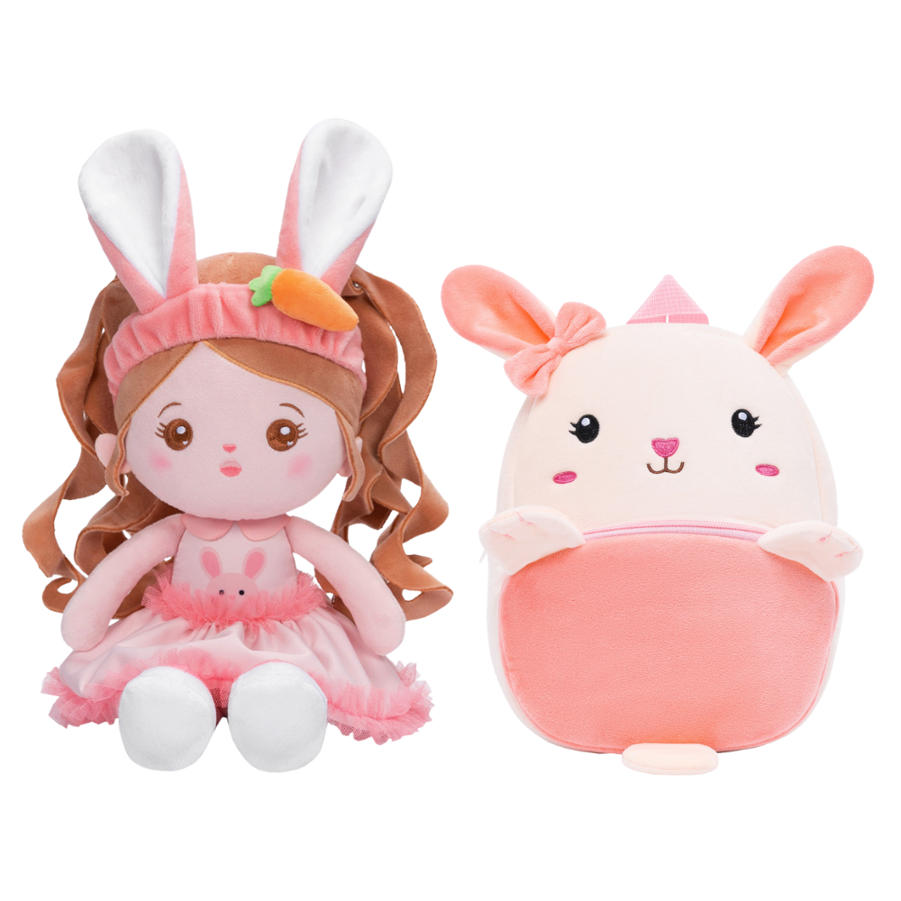 Easter Sale - Personalized Rabbit Girl Plush Doll