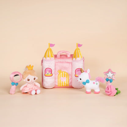 Personalized Plush Playset Sensory Toy Kit - 9 Themes
