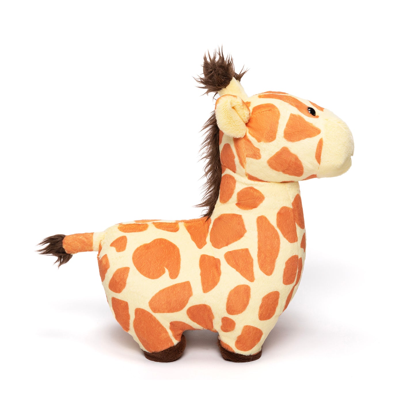 Giraffe Family Plush Toy Set With 4 Baby Giraffes