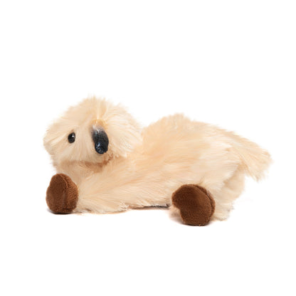Scottish Highland Cow Cattle Stuffed Animal with 4 Calves