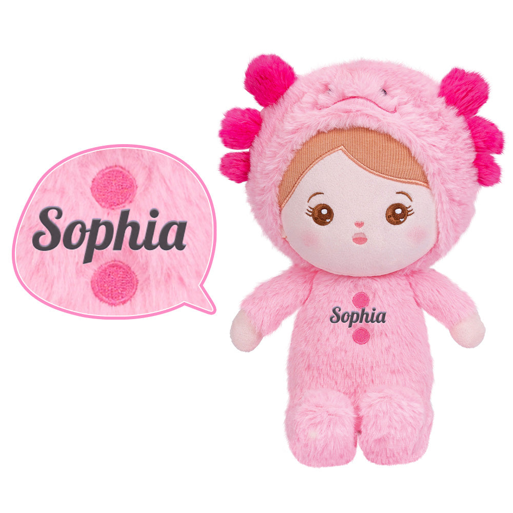 New Upgrade - Personalized Plush Doll Gift Set For Kids