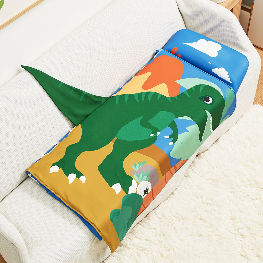 Dinosaur Cartoon Pattern Cotton Soft Children's Sleeping Mat