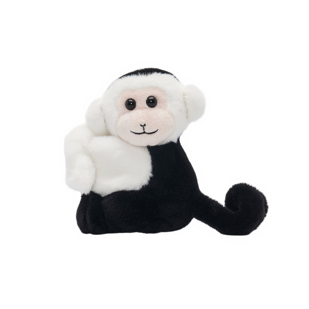 Capuchin Monkey Plush Stuffed Animal with 4 Babies