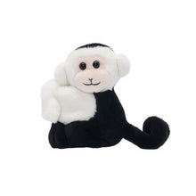 Load image into Gallery viewer, Capuchin Monkey Plush Stuffed Animal with 4 Babies