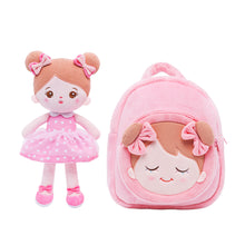 Load image into Gallery viewer, Personalized Sweet Pink Doll and Backpack