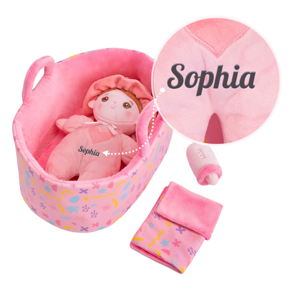 Personalized 10 Inch Plush Doll