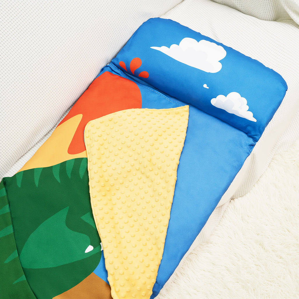 Dinosaur Cartoon Pattern Cotton Soft Children's Sleeping Mat