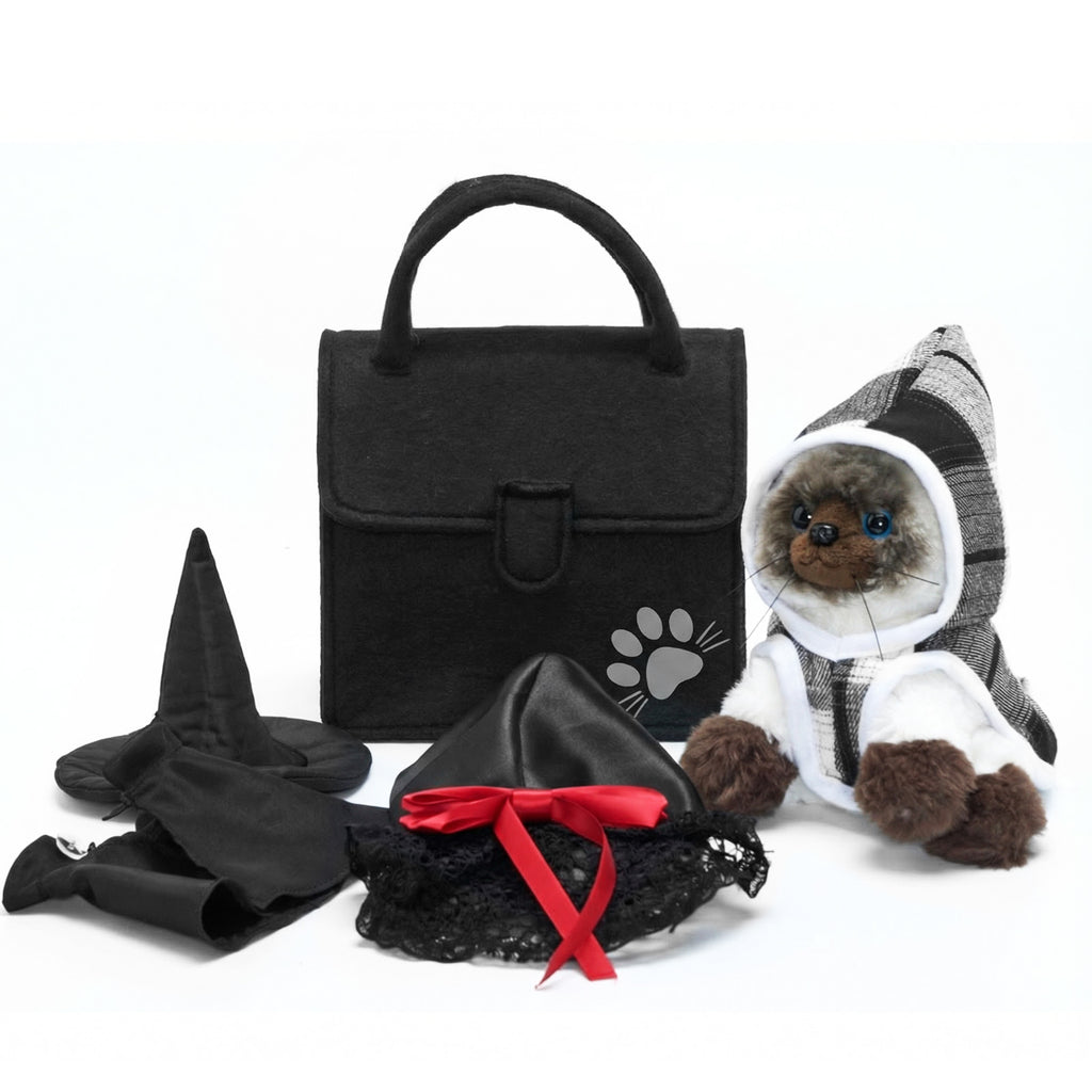 Dress Up Kitten Playset