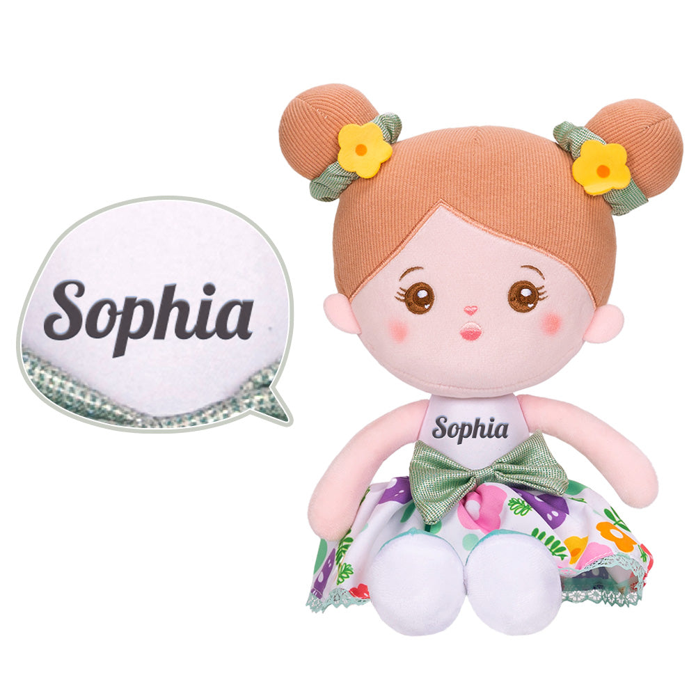 New Upgrade - Personalized Plush Doll Gift Set For Kids